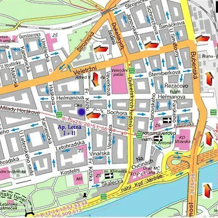 Apartament Letna *