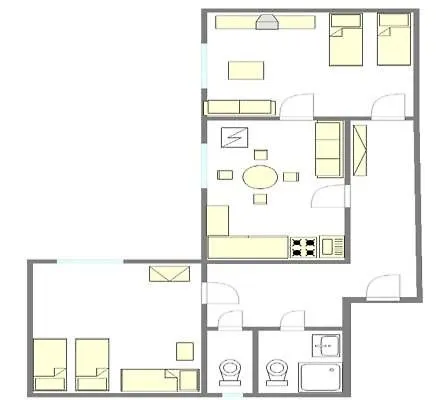 Apartment Letna Prague